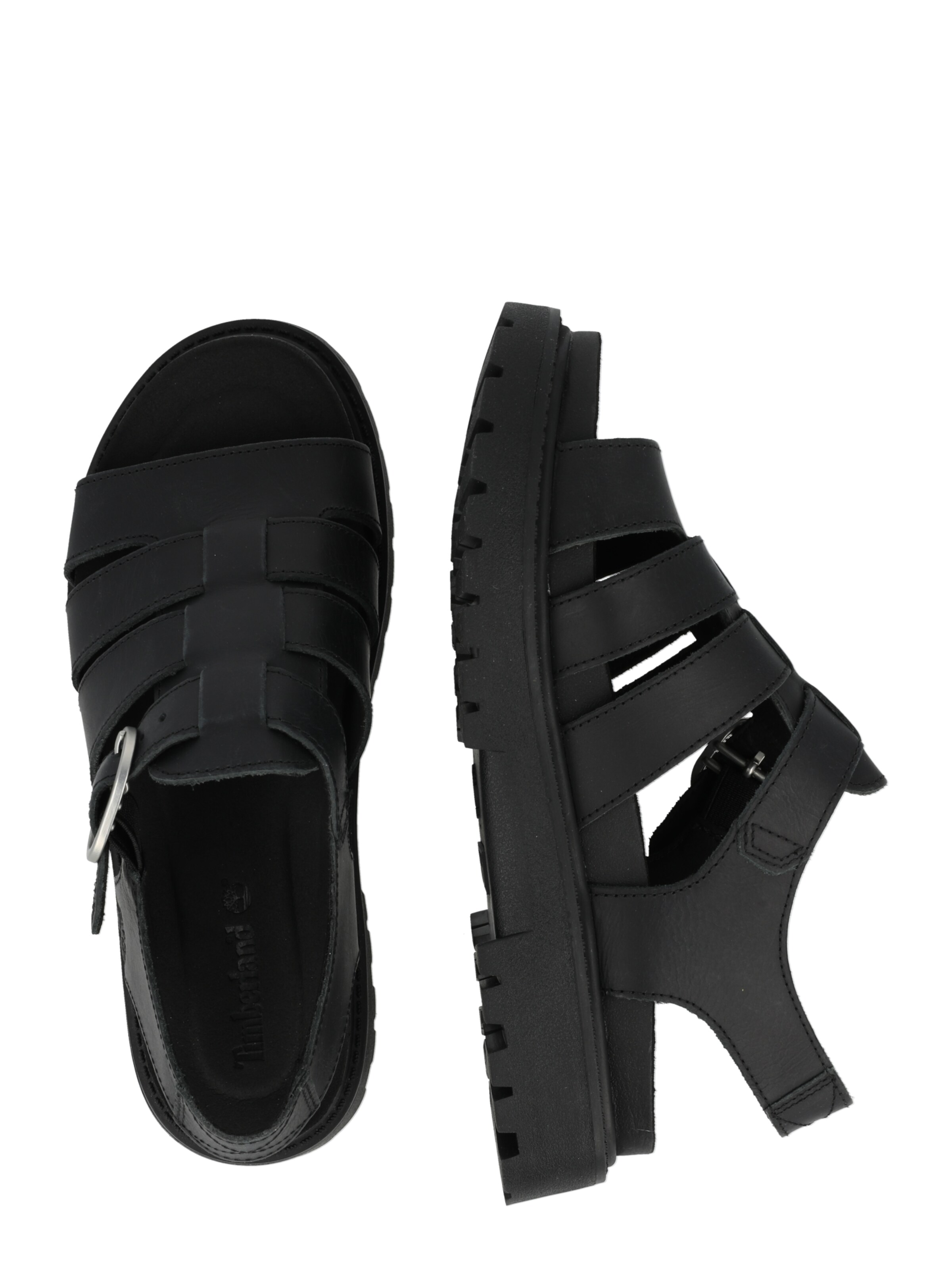 Sandales 'Fisherman' TIMBERLAND en noir