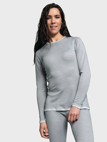 Schöffel Performance Shirt in Grey: front