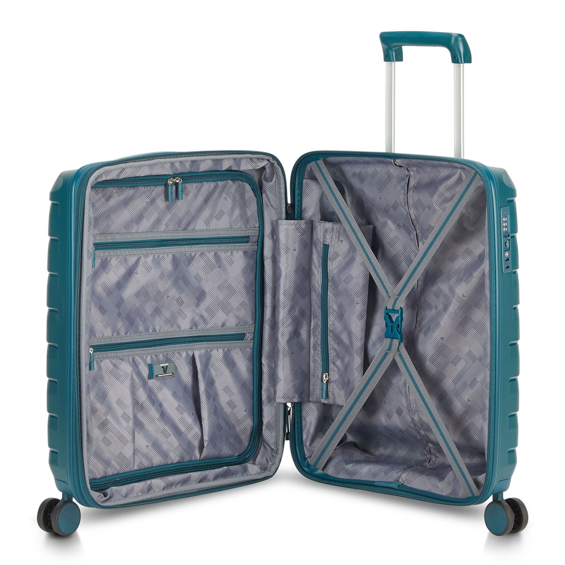 Roncato Trolley 'Skyline 2.0' in Blau