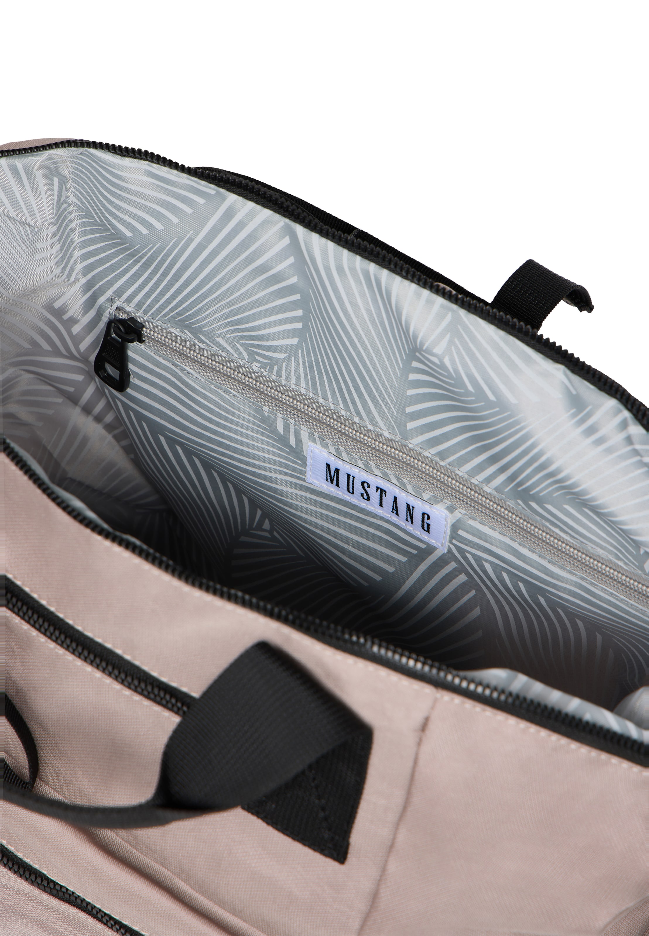 MUSTANG Backpack 'Agios' in Grey