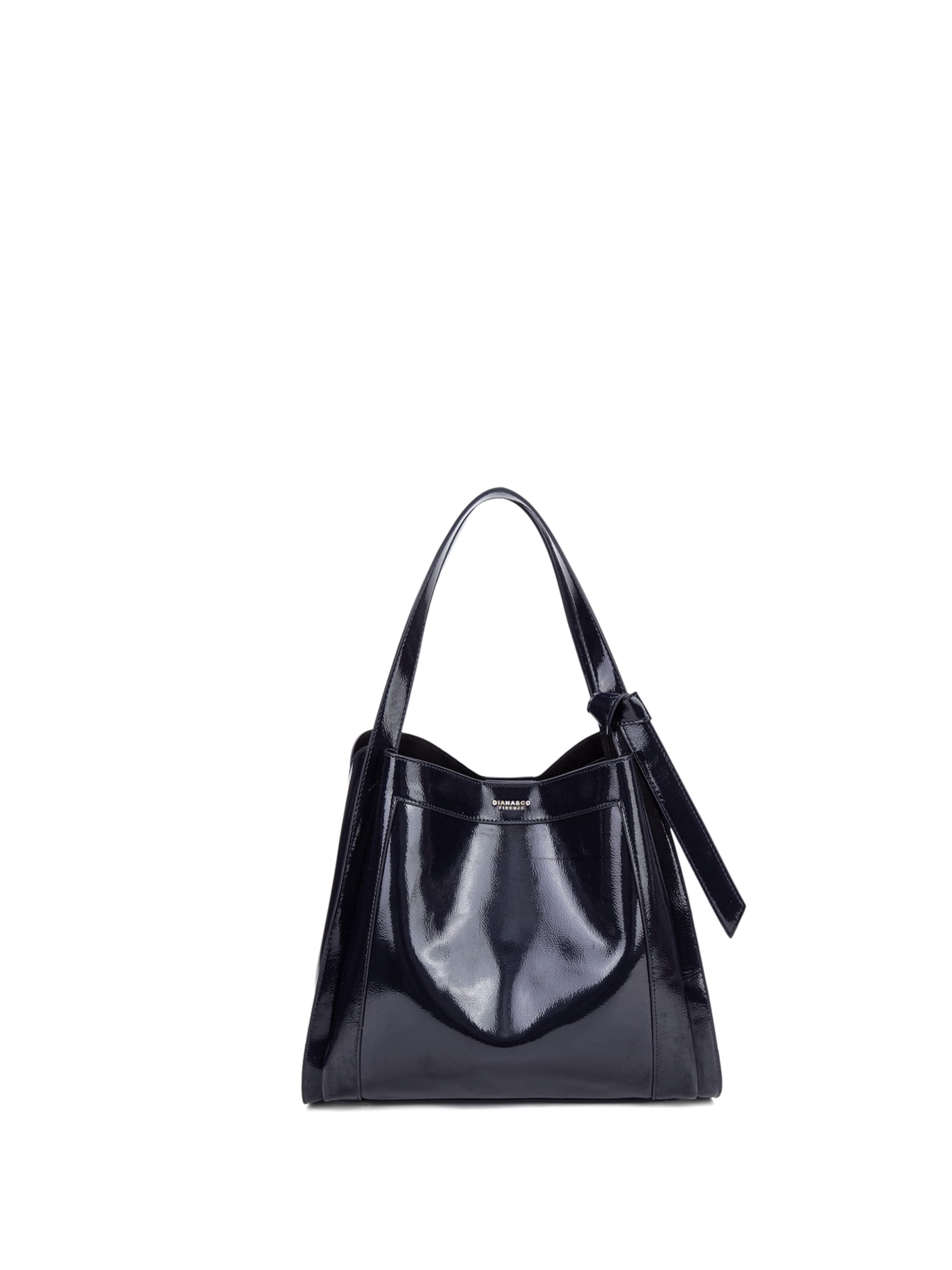 Diana&Co. Schultertasche in Schwarz: Vorderseite