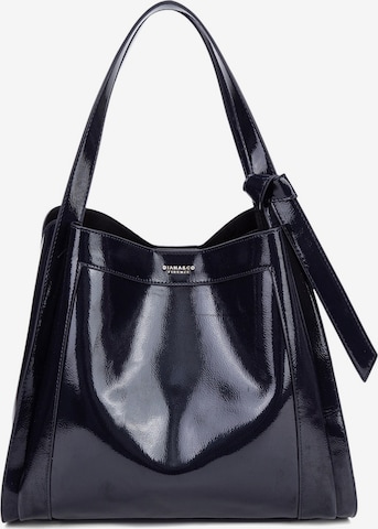 Diana&Co. Shoulder Bag in Black: front