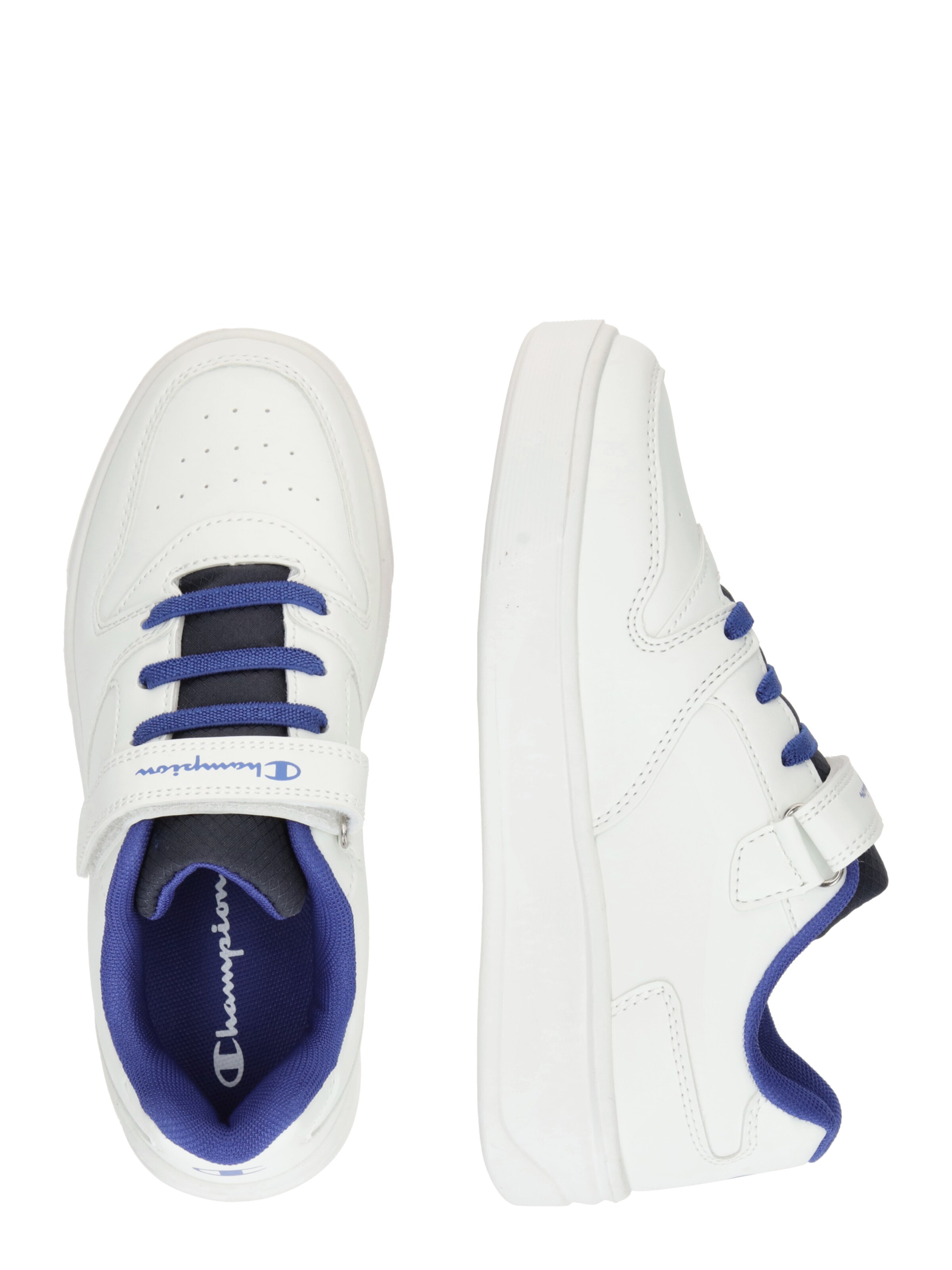 Champion Authentic Athletic Apparel Sneaker 'Deuce' in Weiß