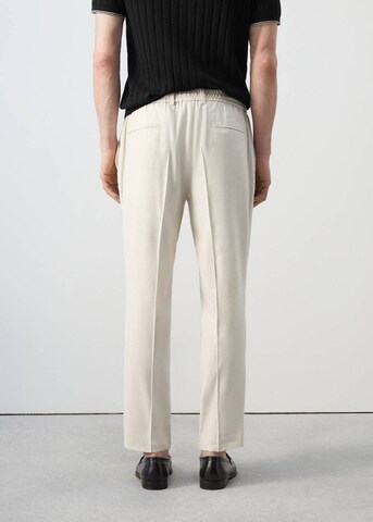 MANGO MAN Slimfit Hose in Beige
