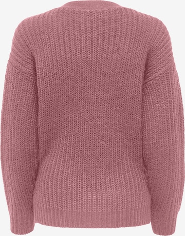 Only Maternity Knit Cardigan in Pink