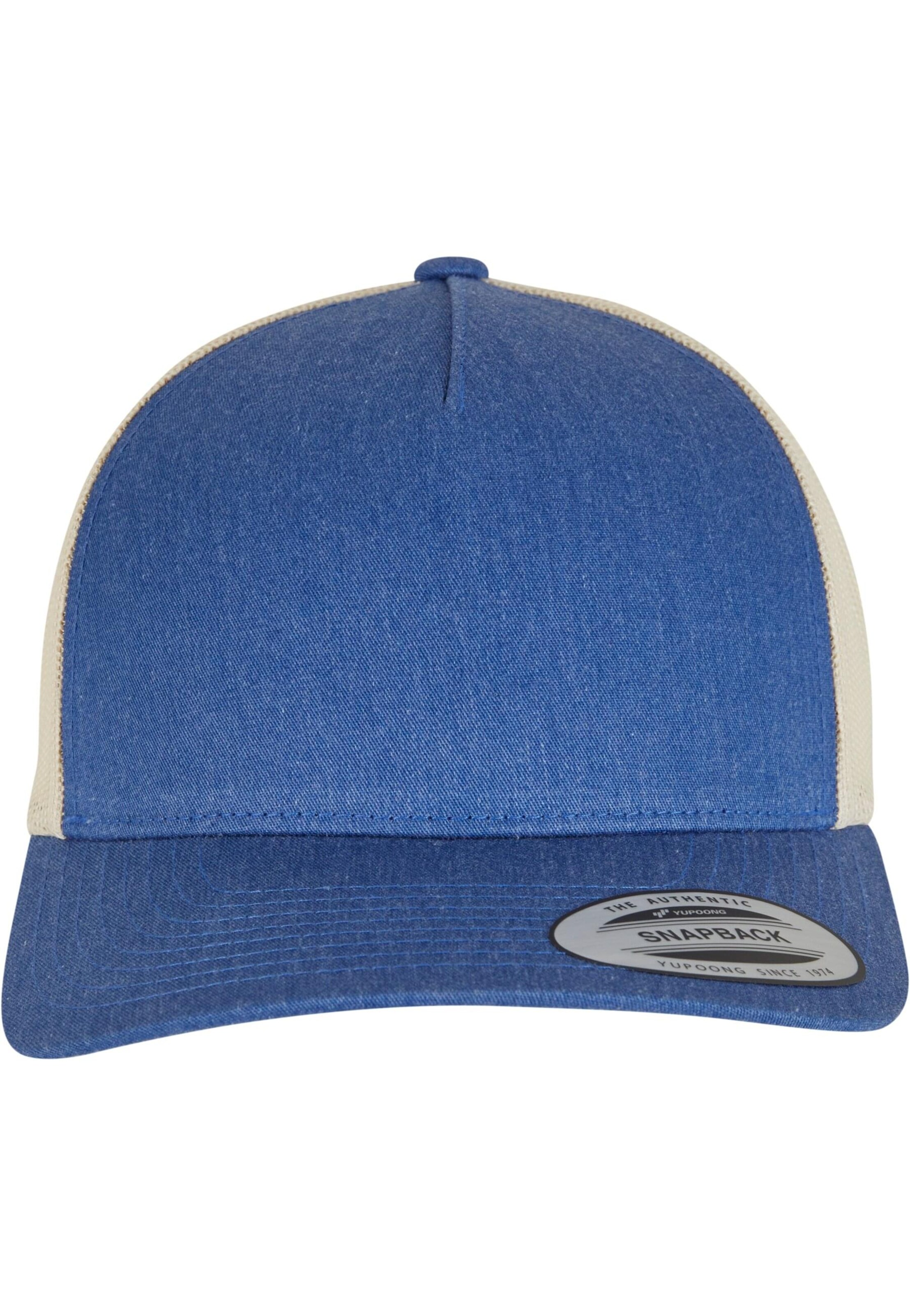 Cappello da baseball di Flexfit in blu