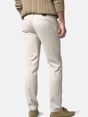 MEYER Slimfit Hose 'M5 Move 9-6196' in Beige