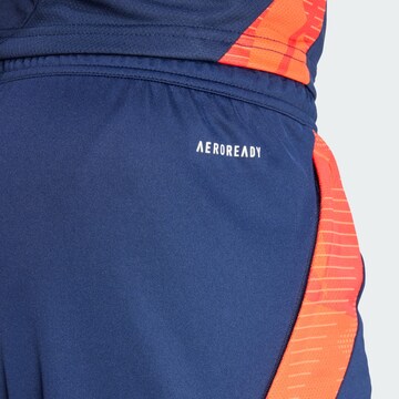 ADIDAS PERFORMANCE Regular Sports trousers 'Manchester United Tiro 24' in Blue