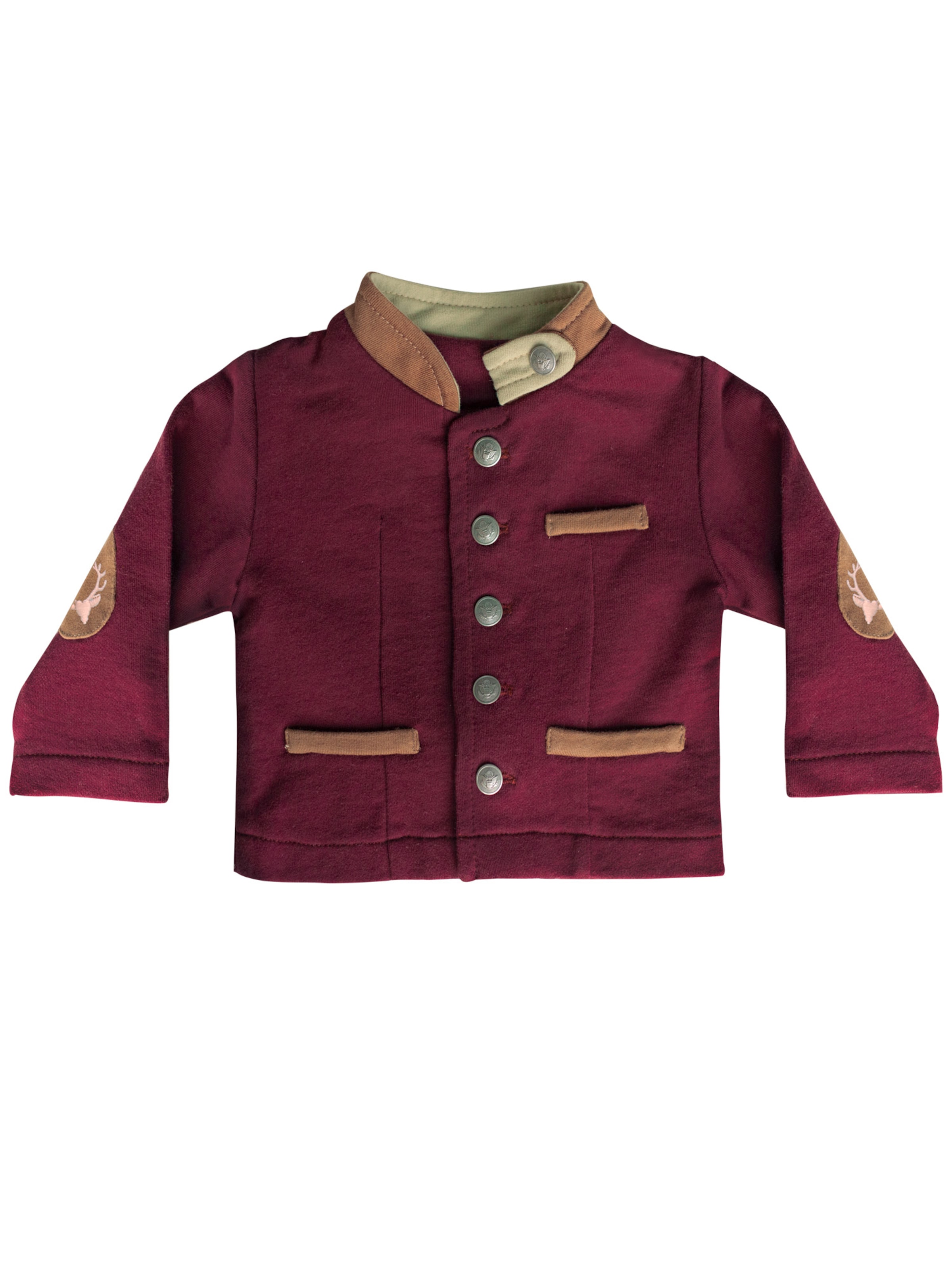 Mogo Sakko 'Wildspitze' in Rot: Vorderseite