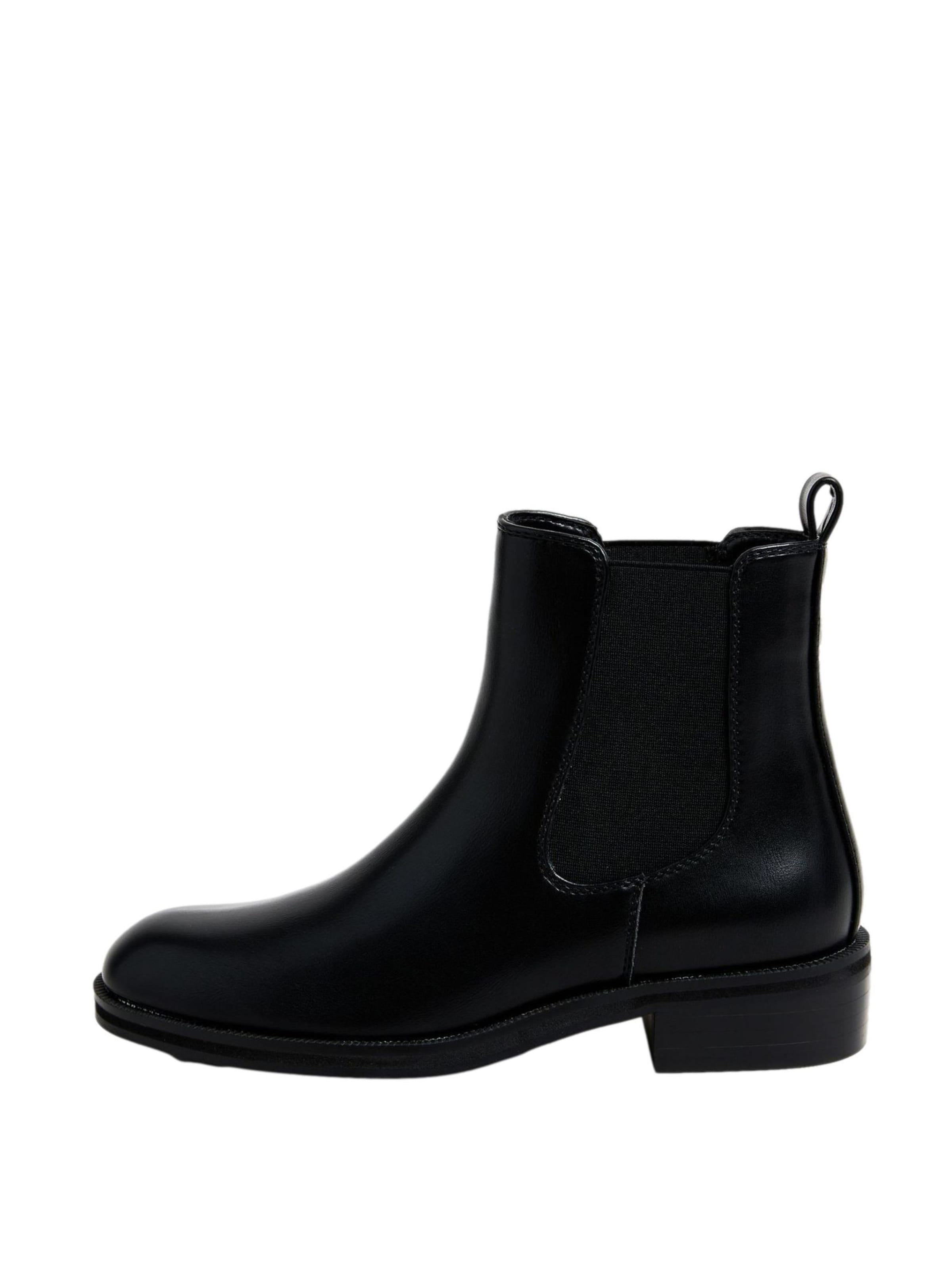 Chelsea Boots Friends Like These en noir : devant