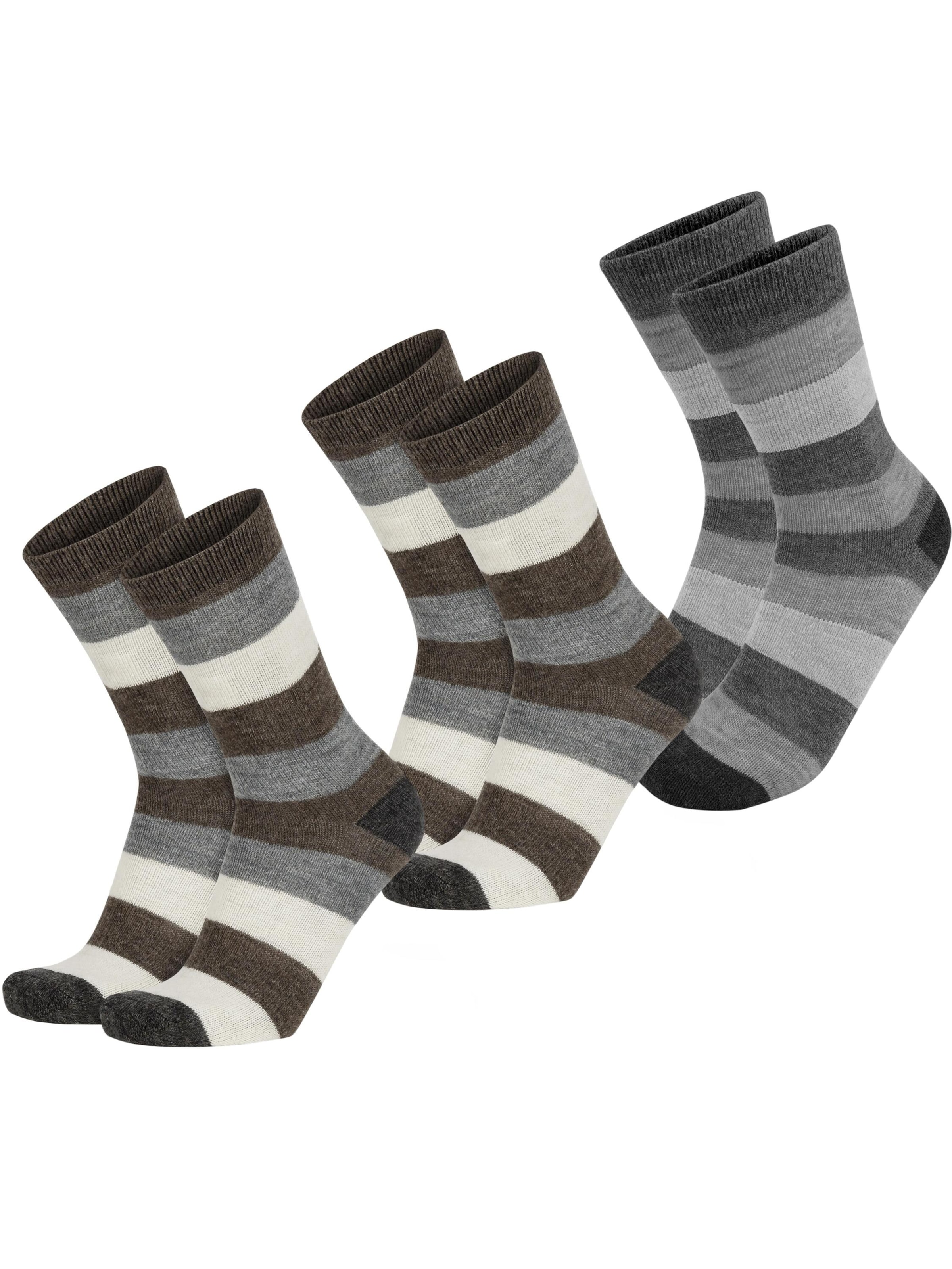 normani Socken in Braun: Vorderseite