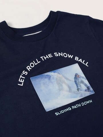 T-Shirt 'Snow' MANGO KIDS en bleu