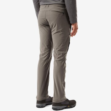 Regular Pantalon de sport CRAGHOPPERS en gris