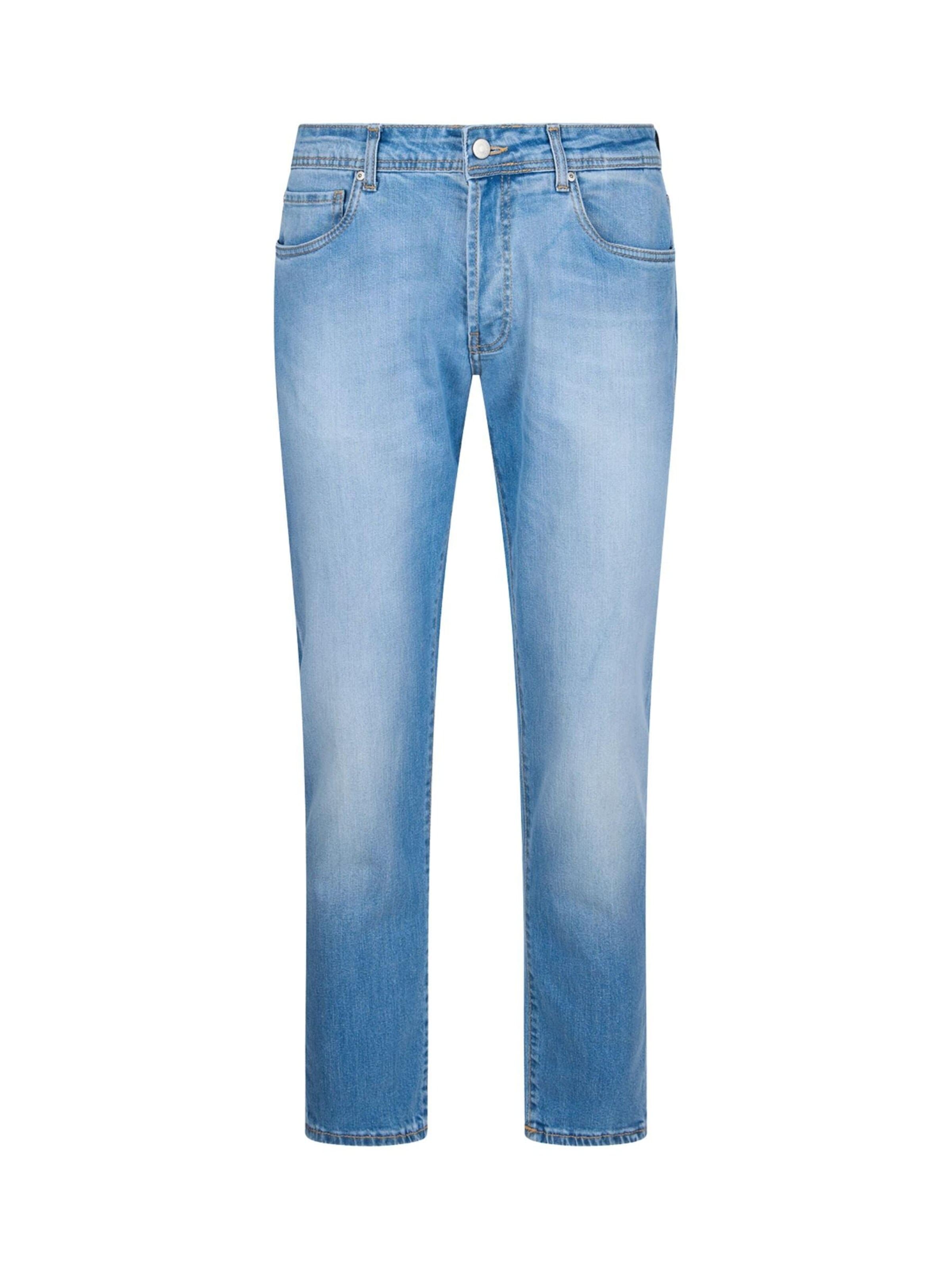 Liu Jo Regular Jeans 'LIU JO UOMO JEANS FRED PANTALONE' i blå: framsida