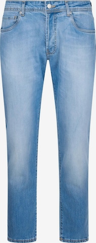 Liu Jo Regular Jeans 'LIU JO UOMO JEANS FRED PANTALONE' i blå: framsida