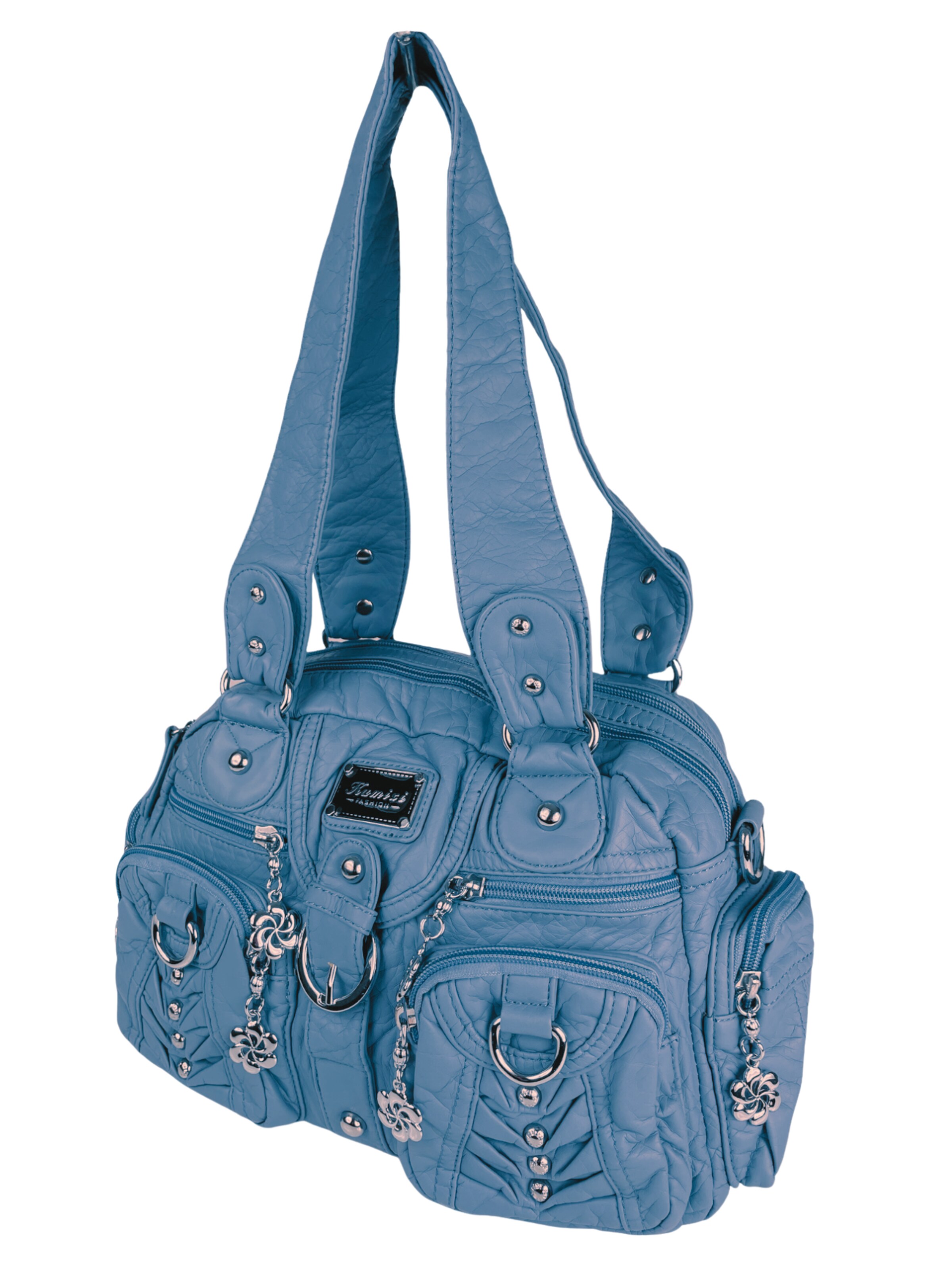 Kumixi Handbag in Blue