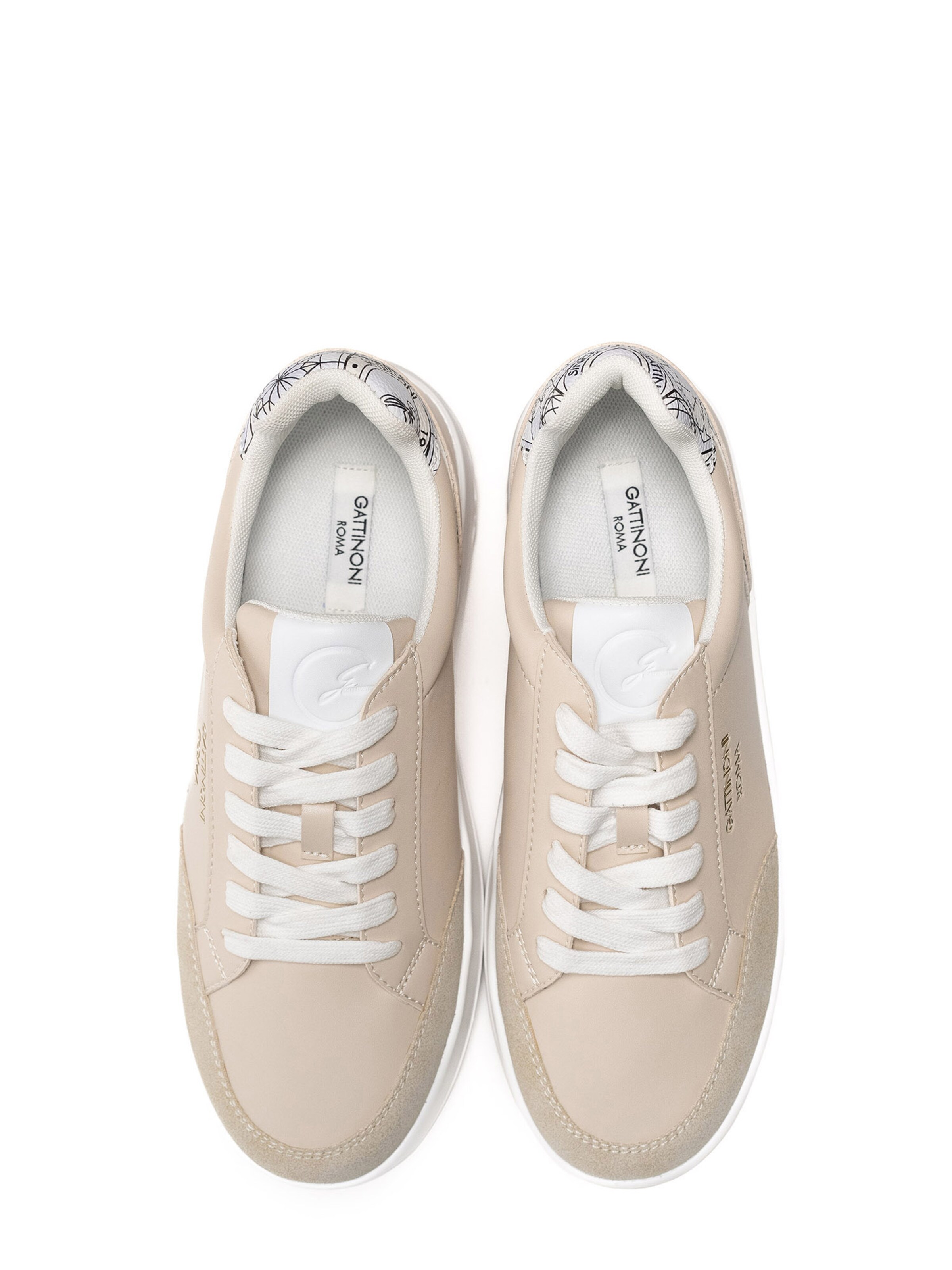Gattinoni Sneakers in Beige