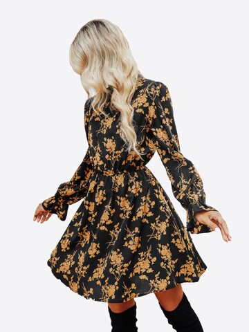 Cupshe Kleid in Schwarz: Vorderseite