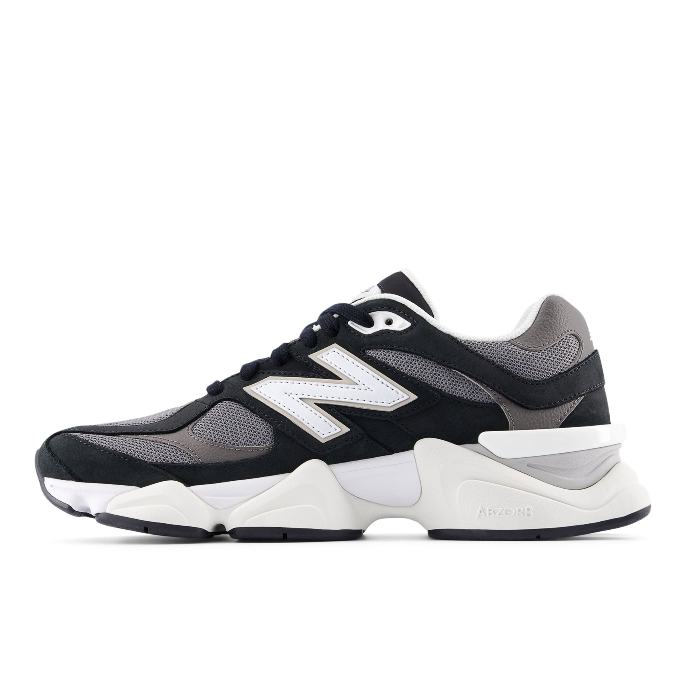 new balance Madalad ketsid '9060', värv must: eest vaates