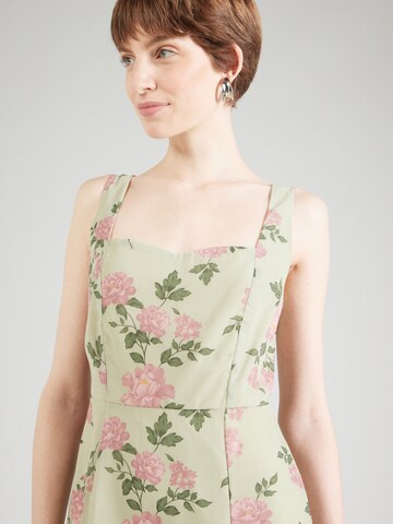 Maya Deluxe Kleid in Grün