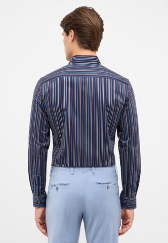ETERNA Slim fit Zakelijk overhemd in Blauw