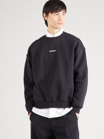 Sweat-shirt Han Kjøbenhavn en noir : devant