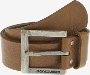 JACK & JONES Belt in One size in Brown: front