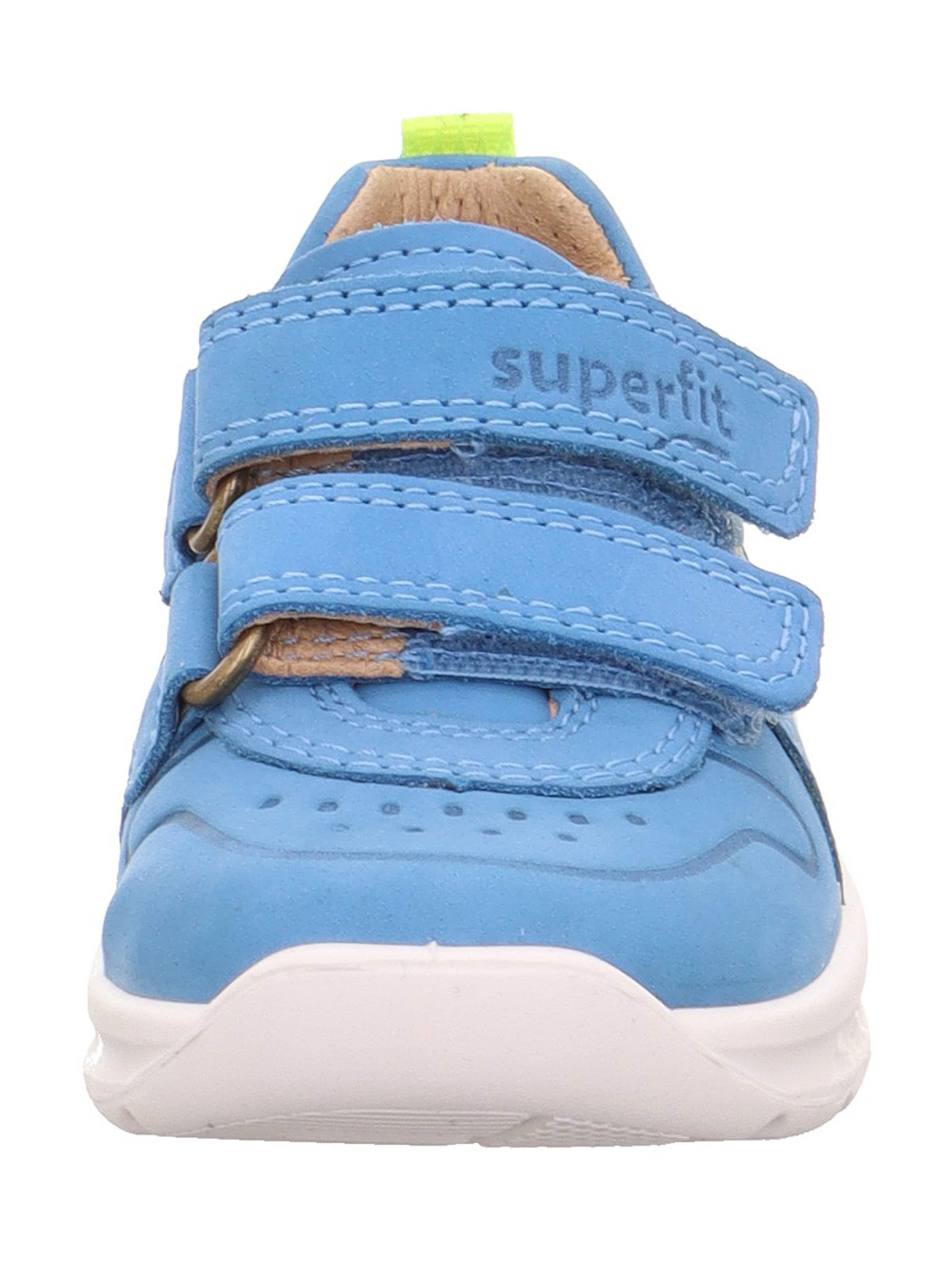 SUPERFIT Παπούτσι για τα πρώτα βήματα 'Breeze' σε μπλε