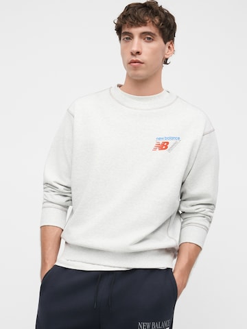 new balance Sweatshirt in Grau