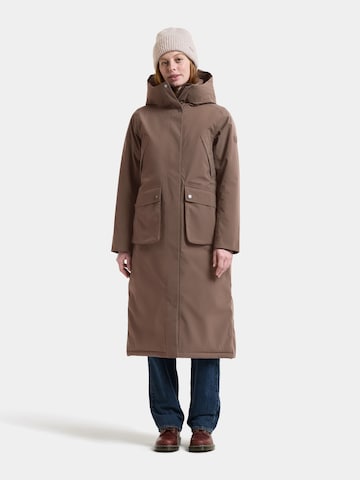 Didriksons Winterjacke 'MELODY' in Braun