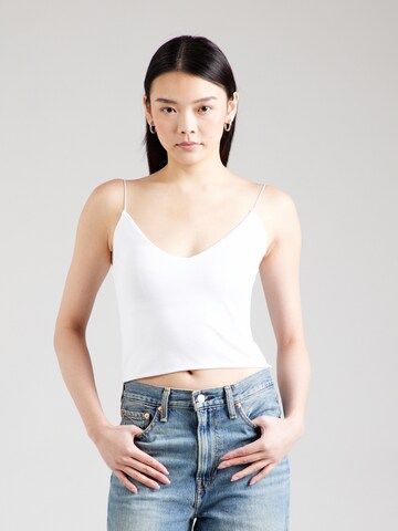 Top 'CAMADA' di LTB in bianco: frontale