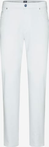 MEYER Regular Jeans in White: front