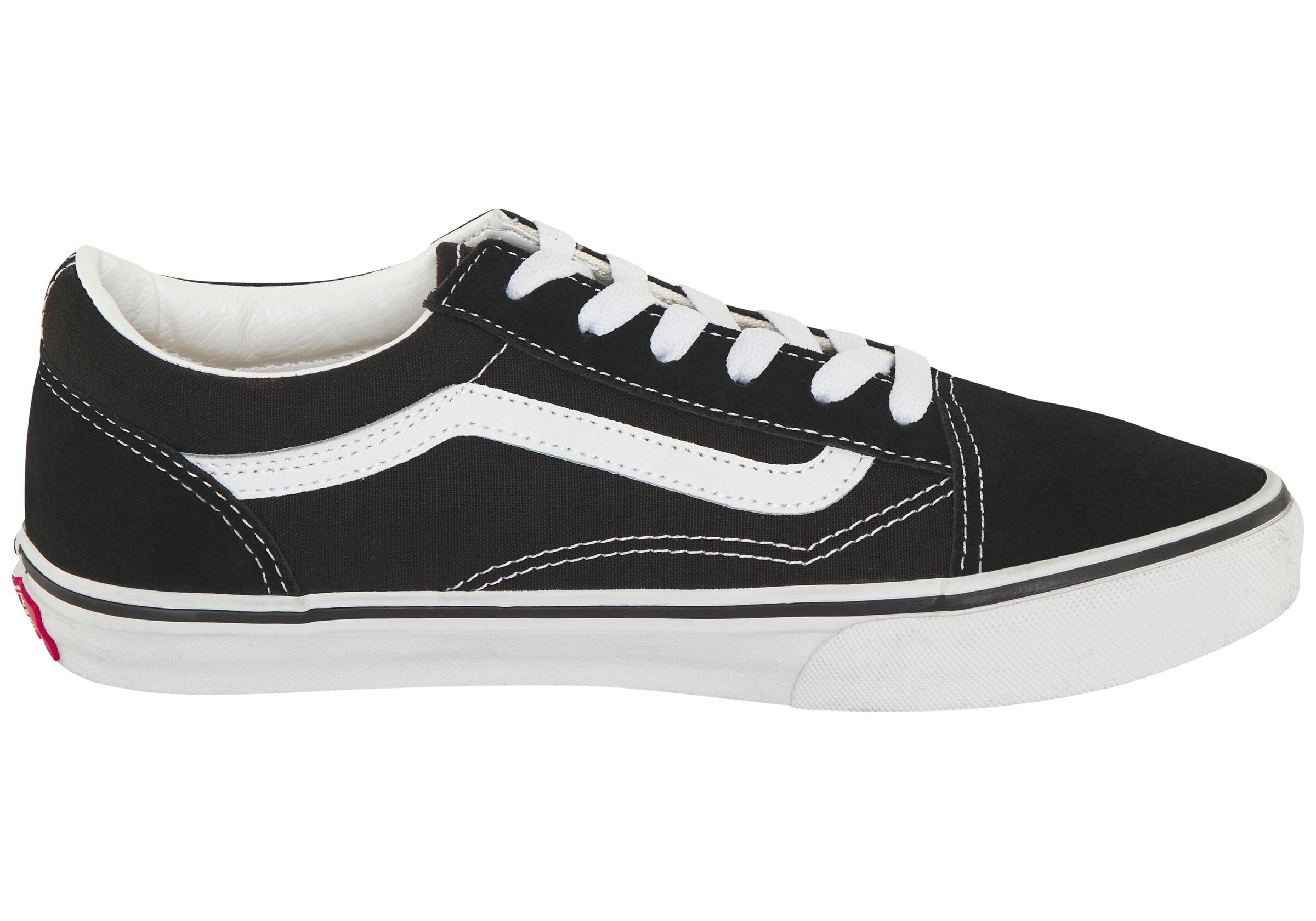 VANS Sneaker 'Old Skool' in Schwarz