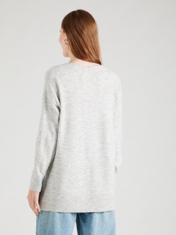 VERO MODA Sweater 'Filuca' in Grey
