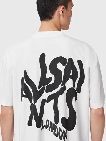 AllSaints Tričko 'ORLANDO' – bílá