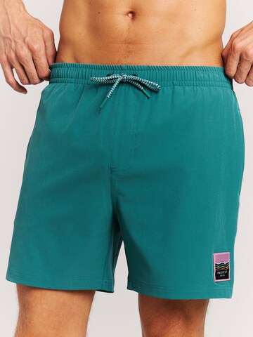 PROTEST Board Shorts 'PRTJayden' in Green