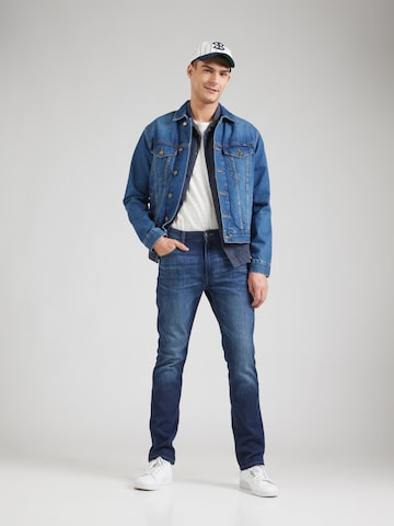 WRANGLER Regular Jeans 'LARSTON' in Blau