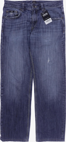 BOSS Black Jeans 33 in Blau: predná strana