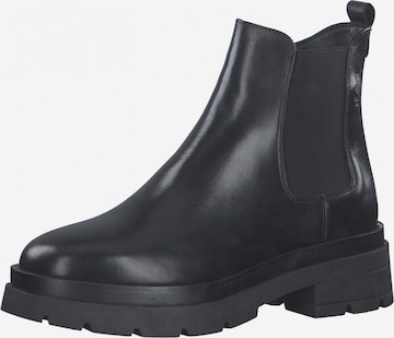 s.Oliver Chelsea Boots i sort: forside