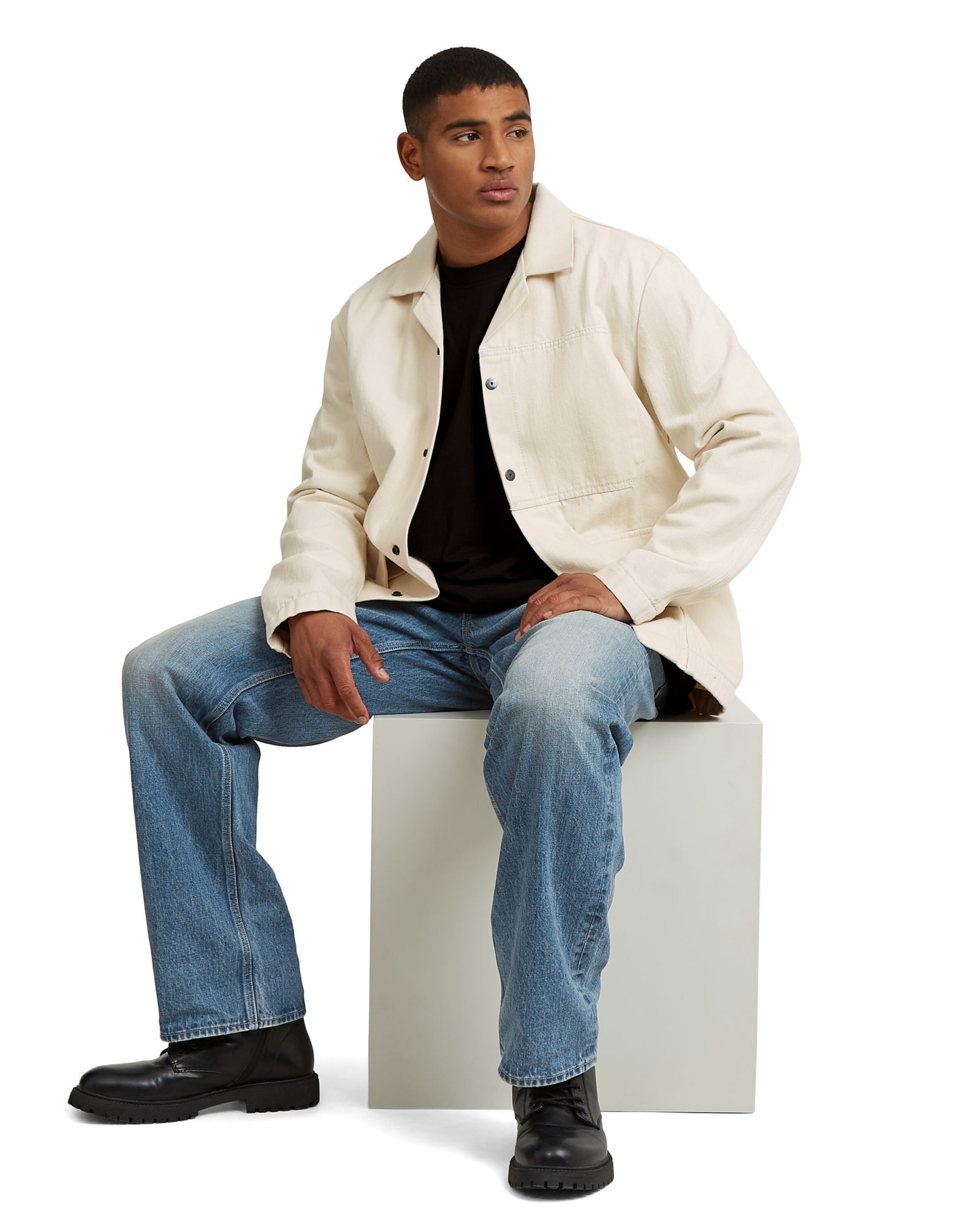 G-STAR Blazer - 'Marseille Blazer' in Blau