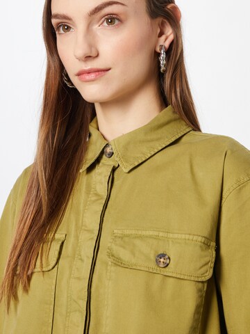 TOM TAILOR Blouse in Green