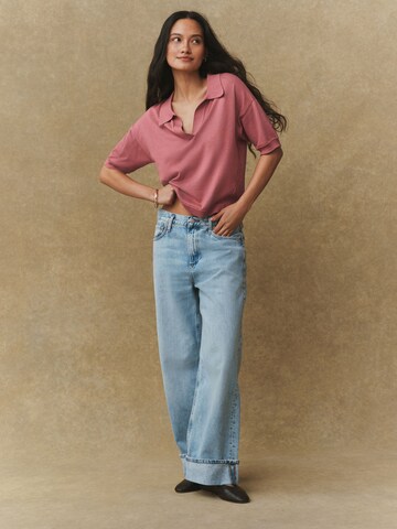 Next Sweater in Pink