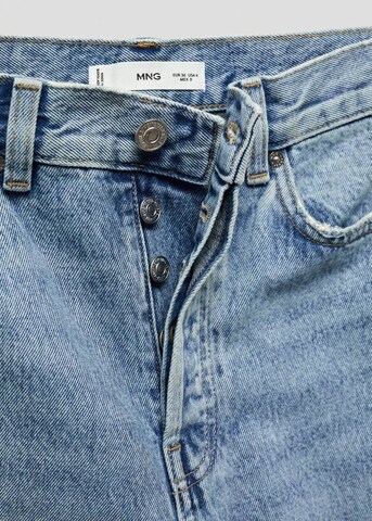 MANGO Regular Jeans 'Nicola' in Blauw