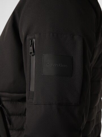 Calvin Klein Funktionsjacke in Schwarz