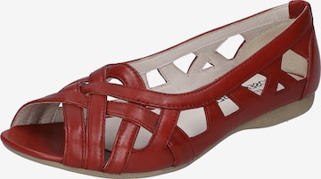 JOSEF SEIBEL Ballerina 'Fiona' in Rot