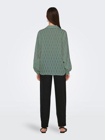 ONLY Blouse 'ONLNOA' in Groen