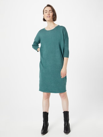 Robes en maille 'Mila' SAINT TROPEZ en vert : devant