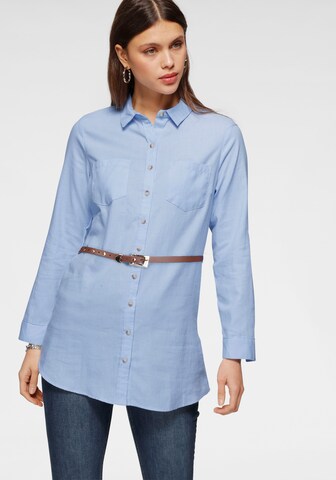 Hailys Blouse in Blue