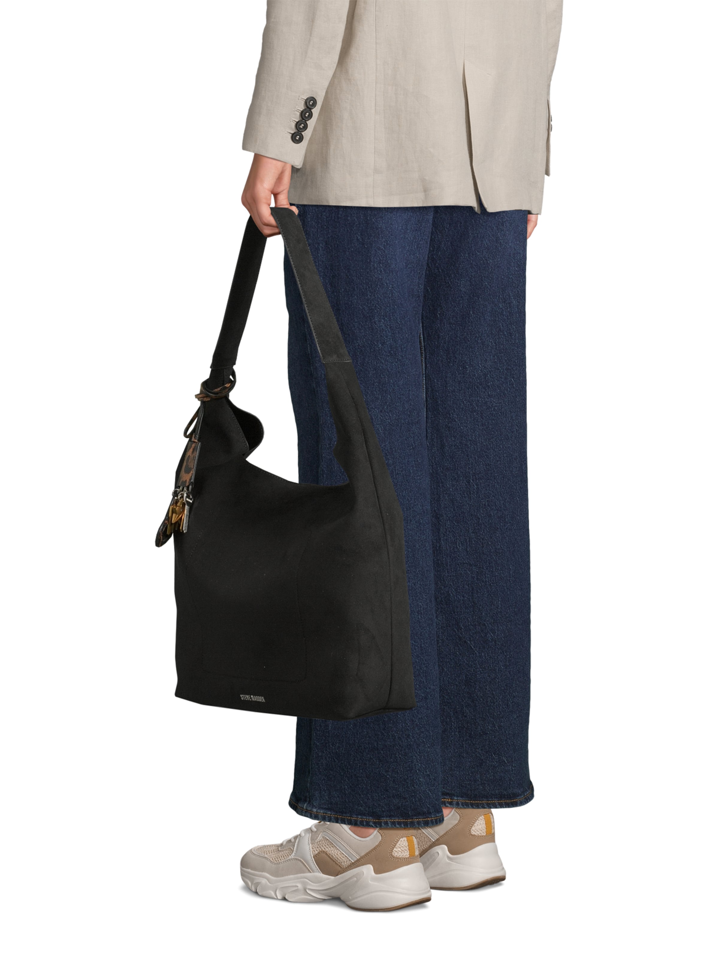 STEVE MADDEN Shopper 'Blenore' in Schwarz