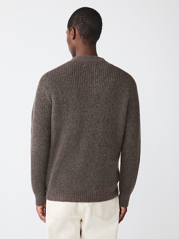 Next Вязаная кофта в Коричневый